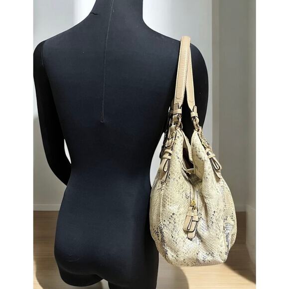 Coach 18929 Madison Maggie Limited Edition Python Shoulder Bag - Picture 8 of 10